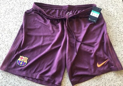 FC Barcelona 17/18 Third SoccerFootball Shorts 847256-681 NWT XL Barca XLarge - Image 1 of 4