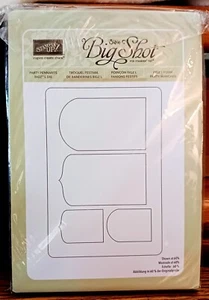 Stampin Up Sizzix Big Shot Bigz L PARTY PENNANTS Die 3D/ New or Very Gently Used - Picture 1 of 2