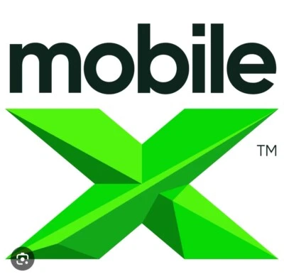 Mobile X sim plan $30 including - Image 1 of 3