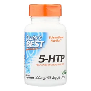 Doctor's Best Supplement 5-HTP 60 vc (Pack of 3) - Picture 1 of 3