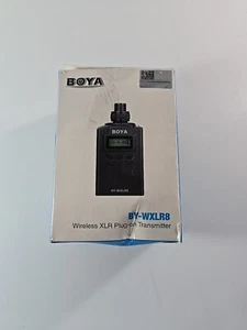 BOYA BY-WXLR8 UHF Wireless XLR Plug-on Transmitter - Picture 1 of 1