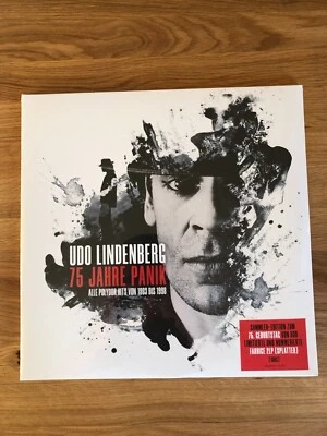 Udo Lindenberg / Vinyl / "75 Jahre Panik" / "farbiger Splatter" / OVP / Nr. 804 - Bild 1 von 2