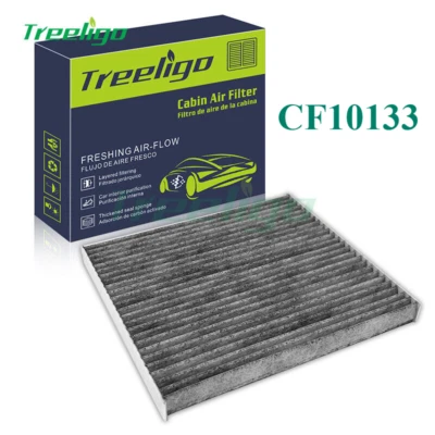 CF10133 Cabin Air Filter w/Activated Carbon For Toyota Corolla Matrix 2003-2008 - Image 1 of 4