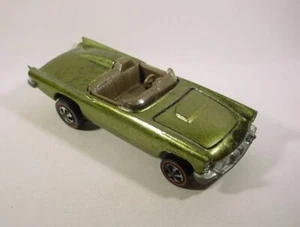 Hot Wheels Redline Olive Classic '57 T-Bird R/L - Picture 1 of 1