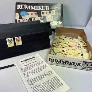 1990 Original Rummikub  Pressman 100% Complete Board Game Vintage -TS - Picture 1 of 1