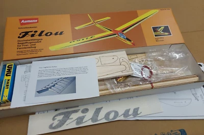 Filou Graupner Segelflugmodell Vintage Elektrosegler Bausatz 4209 - Bild 1 von 2