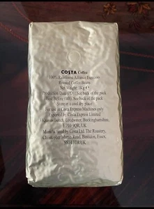 COSTA COFFEE BEANS 1kg Original ☀️🌟☀️🌟 - Picture 1 of 1