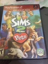 The Sims 2: Pets (Sony PlayStation 2, PS2 2006) PS2 No Manual