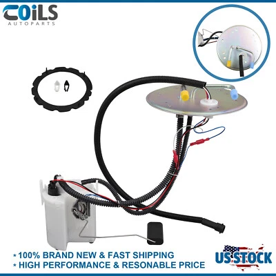 Módulo de bomba de combustível elétrica para Ford F-350 6.8L 2004 2003 2002 2001 2000 1999 - Imagem 1 de 4