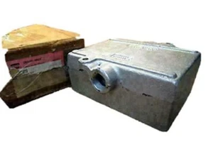 Crouse-Hinds EDSC272 Electrogalvanized and Aluminum Acrylic Paint Feraloy Iron A - Picture 1 of 1