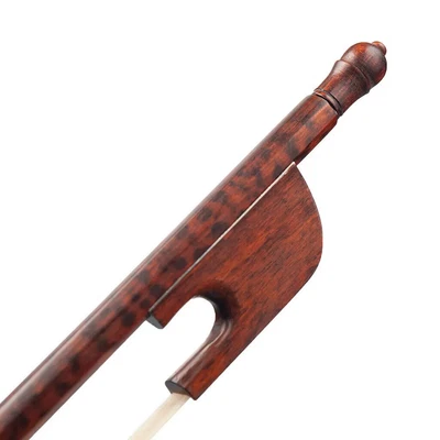 Advanced Baroque Bow Snakewood Round Stick For 4/4 Violin Fiddle Bows - image 1 of 4