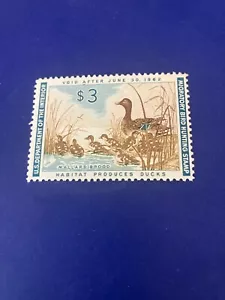 Francobollo US Scott RW28 come nuovo MNH Duck - Foto 1 di 2