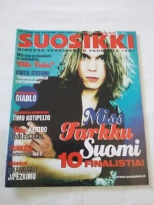 HIM Ville Valo 2004 Magazine Gven Stefani Britney Spears - Imagen 1 de 8