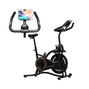 Exercise Bike, Low Noise Indoor Stationary Cycling Bike with APP Sports Data ... - Picture 1 of 7