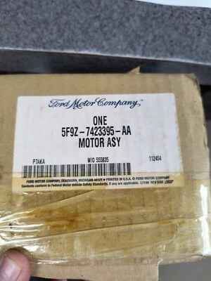 2005-09 Ford Taurus Freestyle Sable lr питания стеклоподъемника мотор 5F9Z-7423395-AA - Изображение 1 из 2