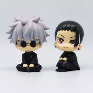 9-10cm Jujutsu Kaisen Figures Inumaki Toge, Gojo, Yuta, Toji, Geto Action Model - Picture 1 of 29