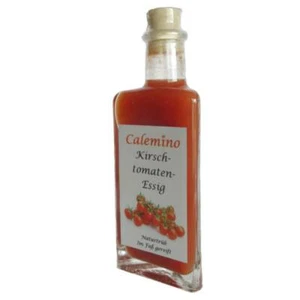 Kirschtomaten-Essig mit 35% frischen Kirschtomaten naturtrüb 100ml - Picture 1 of 1