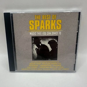 Sparks - Best of Sparks CD Album 1990 CURB Records D2-77335 - Picture 1 of 3