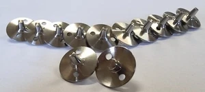 Racebolts 24-piece Cricket Replacement Grade 5 Titanium, 1/2 the weight of steel - Picture 1 of 3