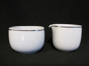Rosenthal Lanka Suomi After Dinner Cream and Sugar Bowl Made in Germany - Picture 1 of 1