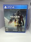PlayStation 4 PS4 Mass Effect: Andromeda (Deluxe Edition) (EA, 2017) *CIB, TEST*