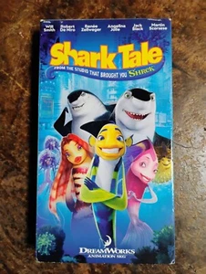 Vintage VHS Shark Tale Movie - Picture 1 of 1