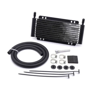 Automotive Radiator Aluminum Transmission Oil Cooler 11 Row Rapid Cool Universal - Foto 1 di 9