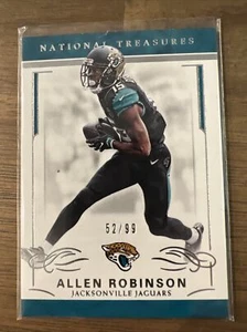 2016 Allen Robinson Panini National Treasures #48 Jacksonville Jaguars /99 B275 - Picture 1 of 2