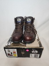 Georgia Boots G6395 Men's wide load toe box Size 10W Steel toe in Brown