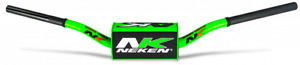 R00182C-GRB HANDLEBAR K-BAR RADICAL DESIGN ALUMINUM GREEN BLACK KTM SX 125 2005