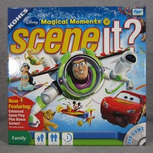 Scene It Disney Magical Moments DVD Boardgame from Kohl's - Open Box - Picture 1 of 6