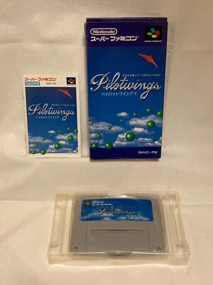 Pilotwings for Japan Import Super Famicom / US SNES - Image 1 of 4