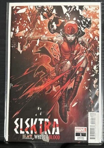 Elektra: Black, White, and Blood #1 (Marvel, March 2022) - Picture 1 of 1