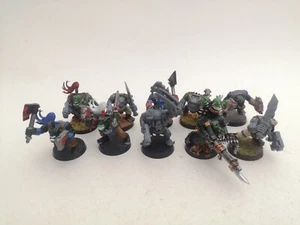 Warhammer 40k: Ork Boyz X10 Lote #1 - Imagen 1 de 4