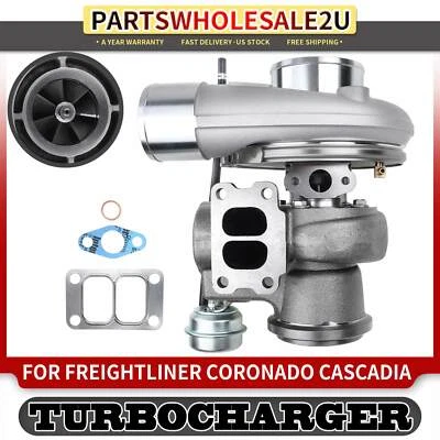Turbocompresor para Freightliner Sprinter 3500 Coronado Cascadia Classic XL Foto 1 de 4