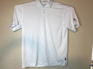 Callaway X-Series Herren Kurzarm Golf Poloshirt XL weiß bestickt Ärmel - Bild 1 von 12