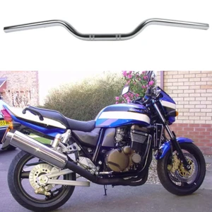 For Kawasaki ZR1000 ZR1200 ZRX Motorcycle 7/8" 22mm Handlebar Drag Bars Chrome - Picture 1 of 8