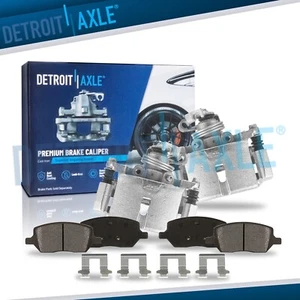 Rear Calipers w/Bracket Pads for Buick Terraza Chevrolet Uplander Saturn Relay - Picture 1 of 8