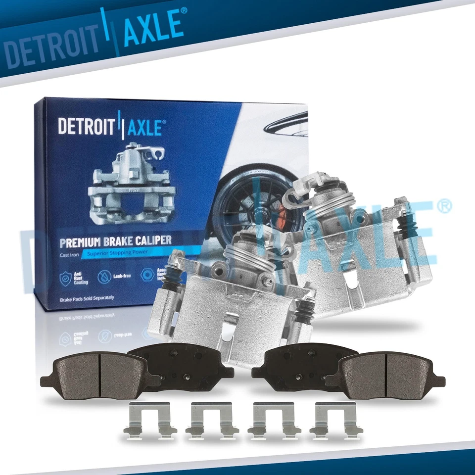 Pinzas traseras con almohadillas de soporte para Buick Terraza Chevrolet Uplander Saturn Relé Foto 1 de 4