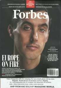Forbes Magazine,  April / May, 2022  *  Display until June, 14th 2022  - Picture 1 of 1