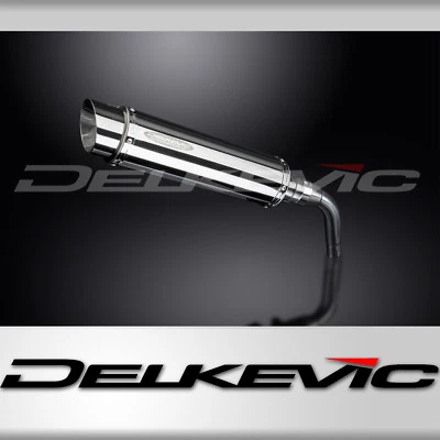 Honda Grom Tail Tidy 14" Stainless Steel Round Muffler Exhaust Slip On 14 15 - Image 1 of 4