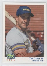1992 Classic Best Stockton Ports Timothy Carter #6