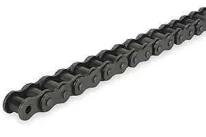NEW! DAYTON 10' ROLLER CHAIN, RIVETED, 3/8" PITCH, 35 ANSI, 2YDW4 - Picture 1 of 1
