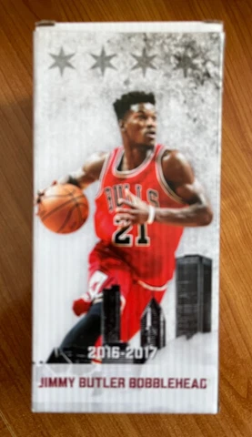 JIMMY BUTLER 2016 NBA CHICAGO BULLS BASKETBALL BOBBLEHEAD NODDER BOBBLE HEAD SGA Cover
