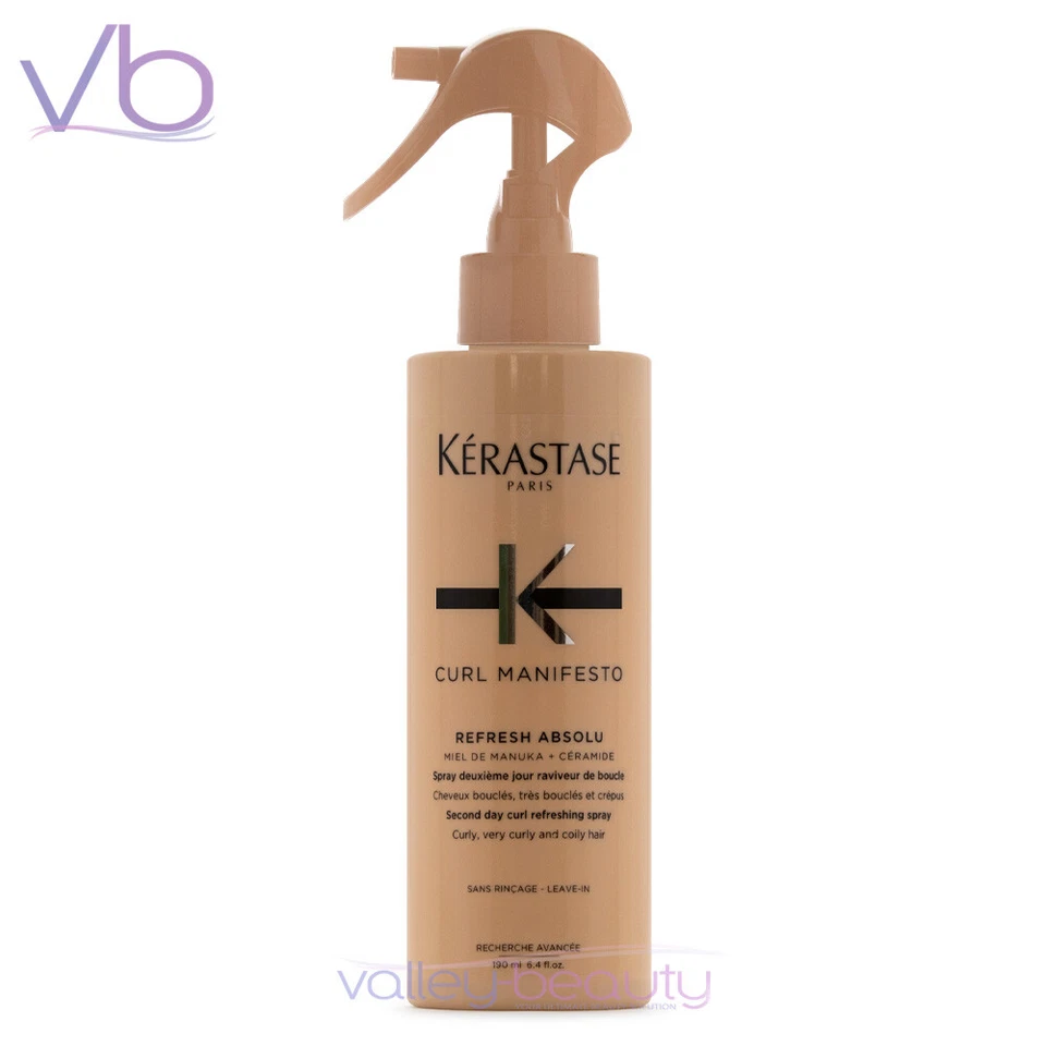 KERASTASE Curl Manifesto Refresh Absolu | Spray Refrescante y Definidor de Rizos Foto 1 de 1