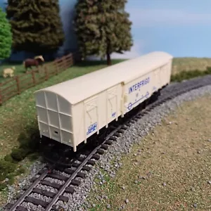 Tri-ang Hornby R742 Interfrigo Ferry Van Wagon. Vintage Model Railway. - Picture 1 of 7