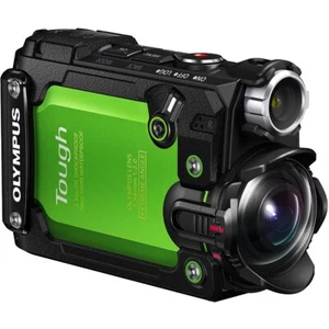 Olympus Stylus Tough TG-Tracker Wifi Action Camera Green - Picture 1 of 2
