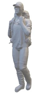 Resin gedruckt Wanderer - Bild 1 von 1