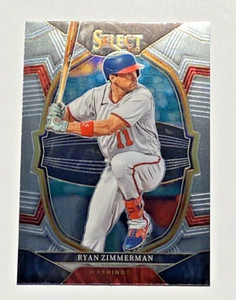 2023 Select #24 RYAN ZIMMERMAN Concourse NATIONALS