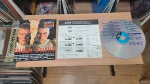 Universal Soldier Japan LaserDisc - Picture 1 of 2